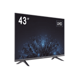 Pantallas MonitoresHIKVISIONDS-D5043U3-1V0SMonitor LED 4K de 43" / Ideal para Oficina y Hogar / Uso 24 - 7 / Entrada HDMI / Compatible con Montaje VESA (200 X 200) / Bocinas Integradas - SILYMX