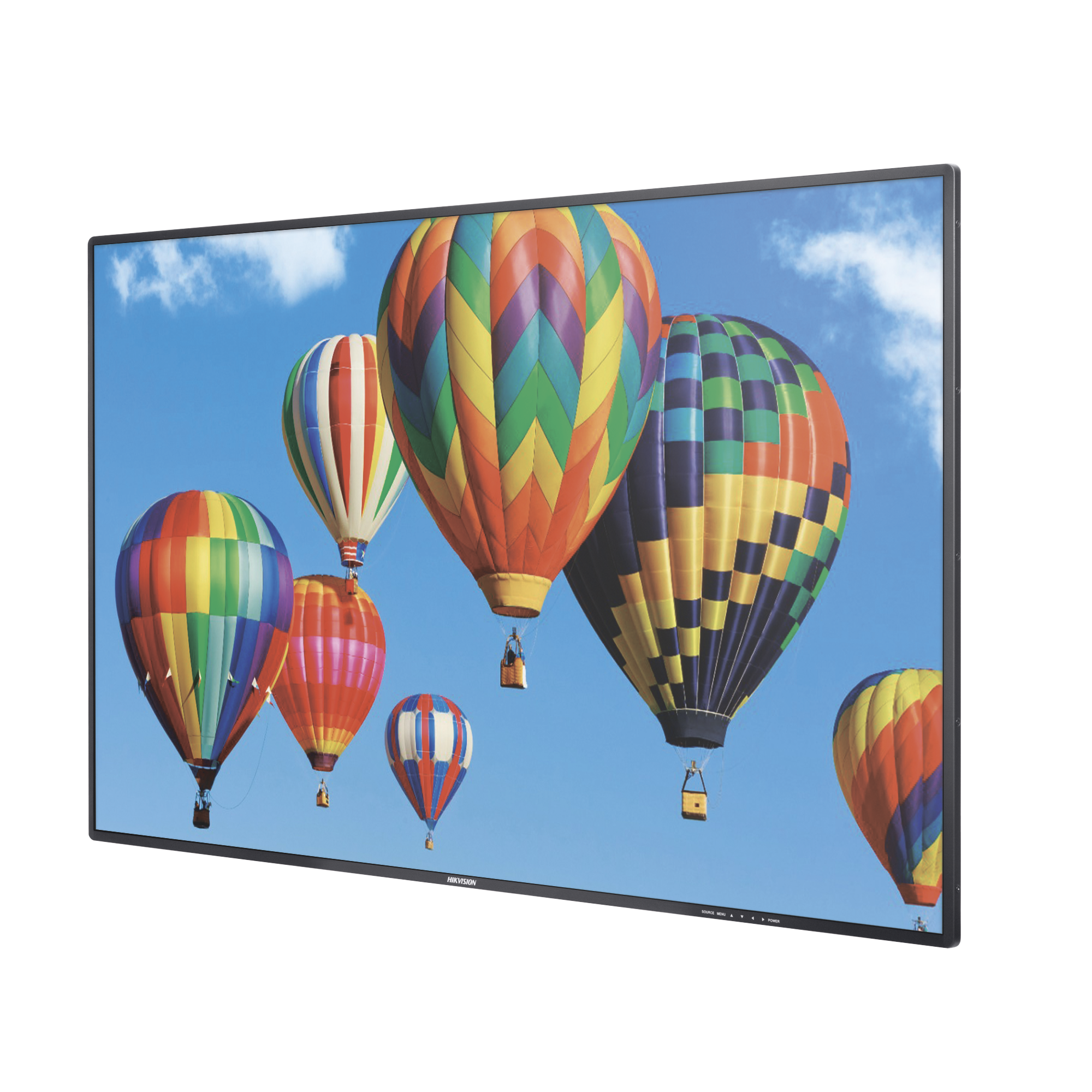 Pantalla LED HIKVISION 22" para Publicidad Digital · Android · Full HD · WiFi · Operación 24/7 DS-D6022FN-B - SILYMX