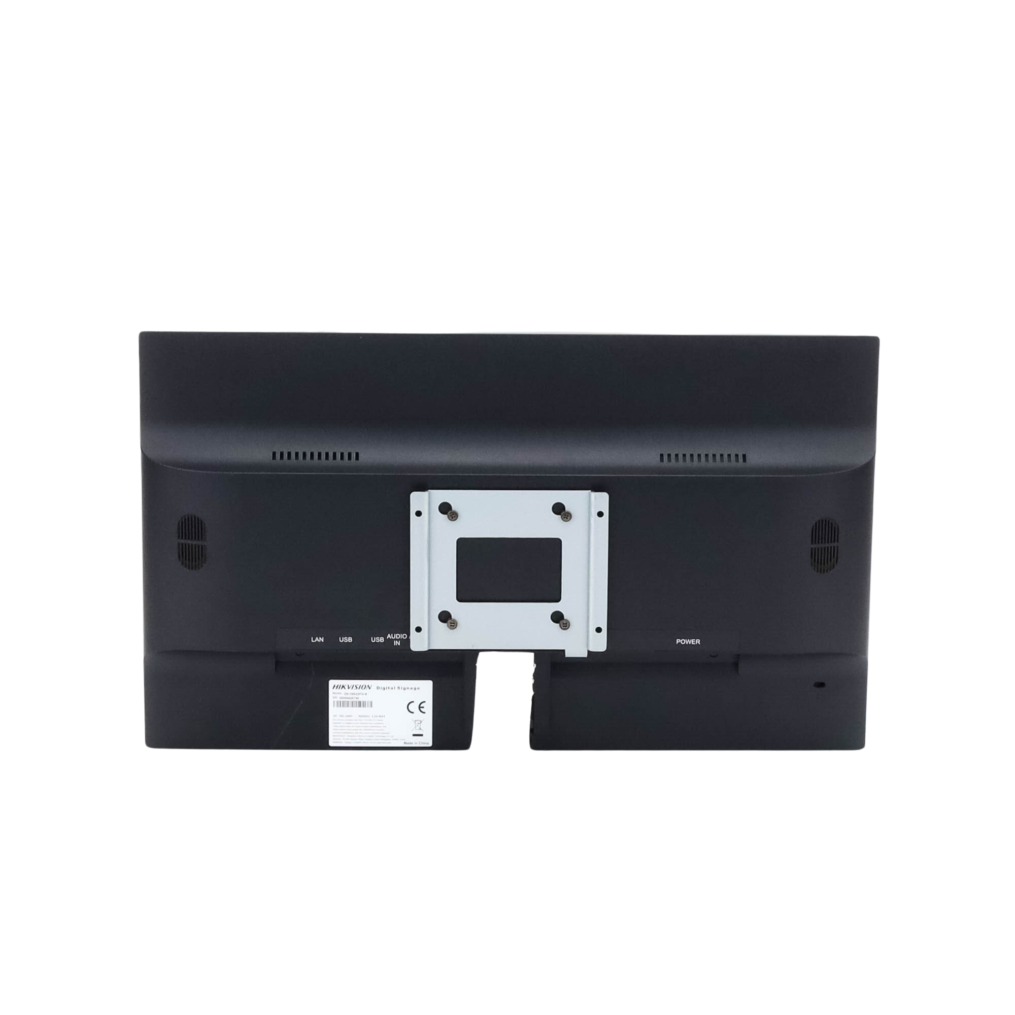 Pantalla LED HIKVISION 22" para Publicidad Digital · Android · Full HD · WiFi · Operación 24/7 DS-D6022FN-B - SILYMX