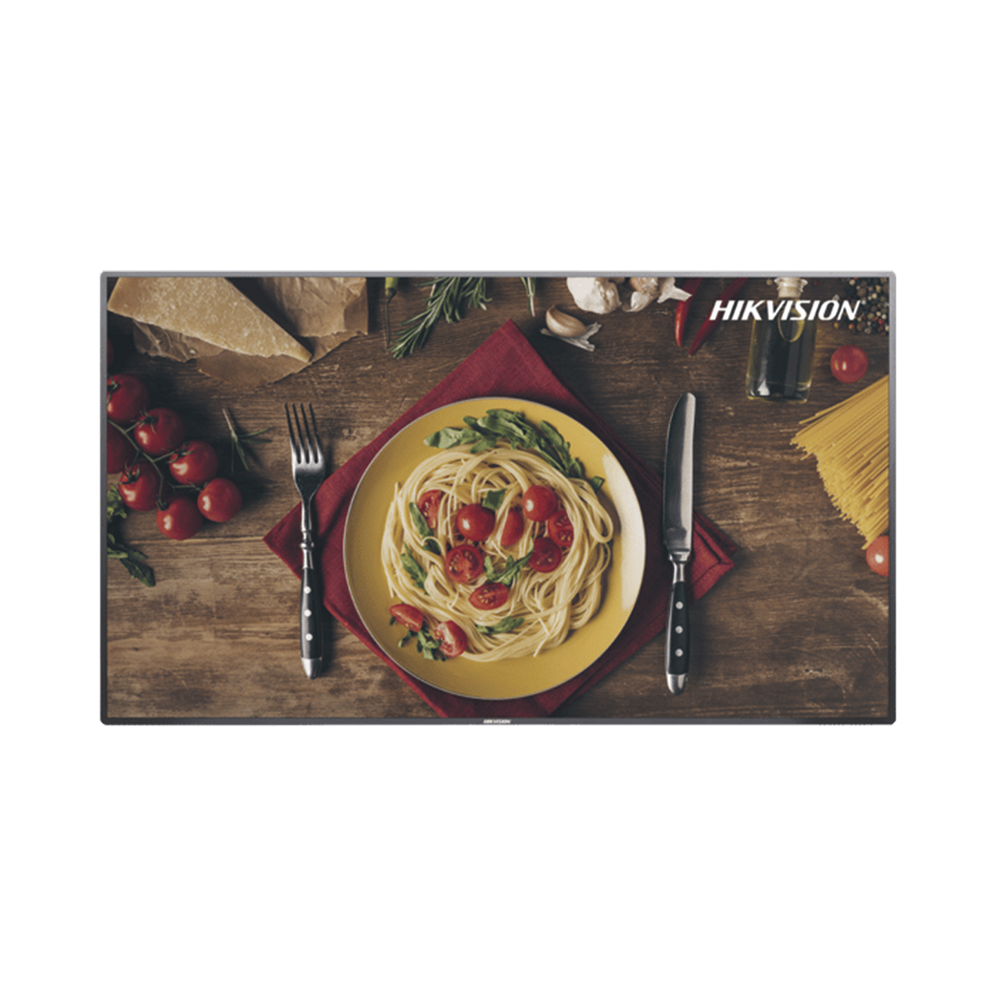 Pantalla LED HIKVISION 22" para Publicidad Digital · Android · Full HD · WiFi · Operación 24/7 DS-D6022FN-B - SILYMX