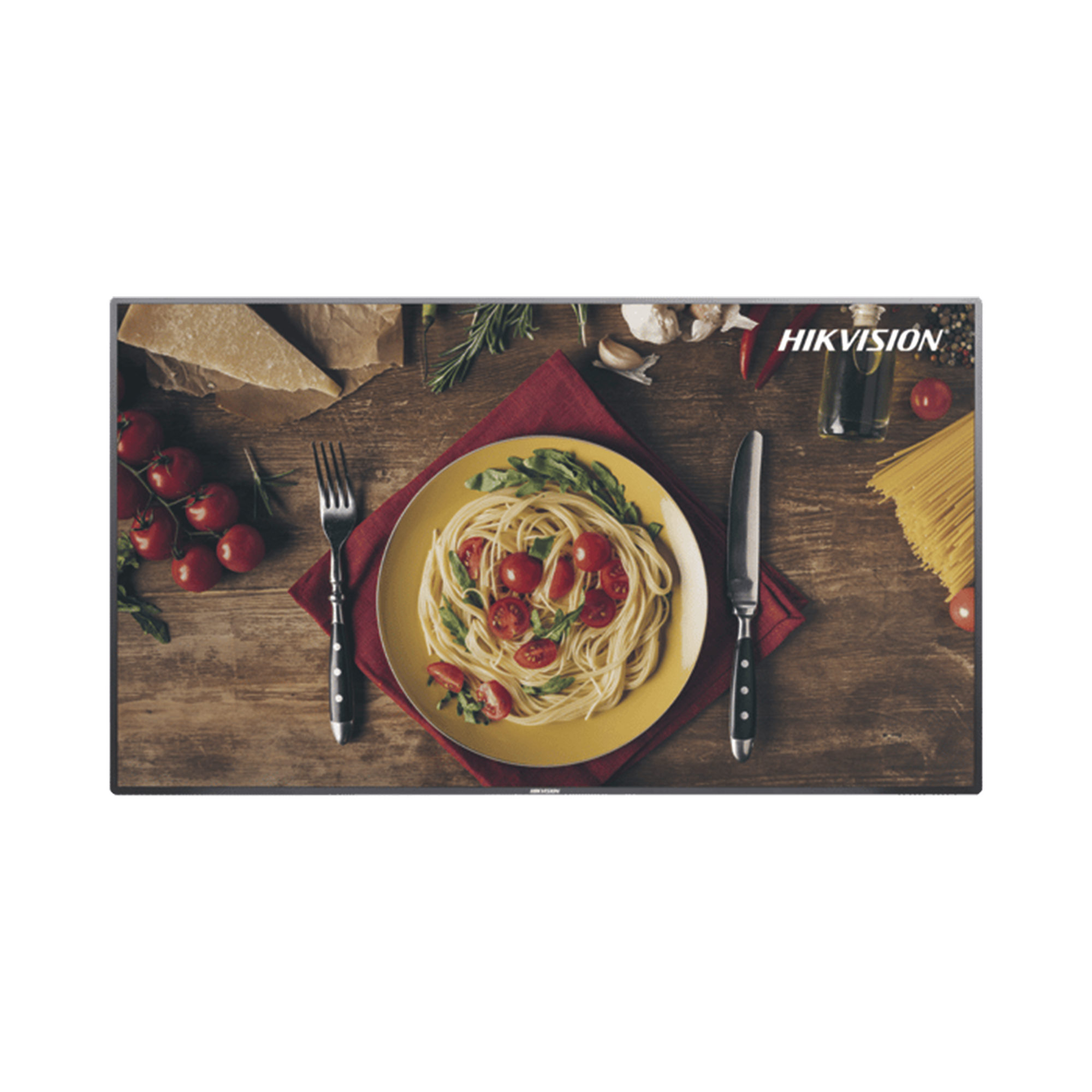 Pantalla LED HIKVISION 22" para Publicidad Digital · Android · Full HD · WiFi · Operación 24/7 DS-D6022FN-B - SILYMX