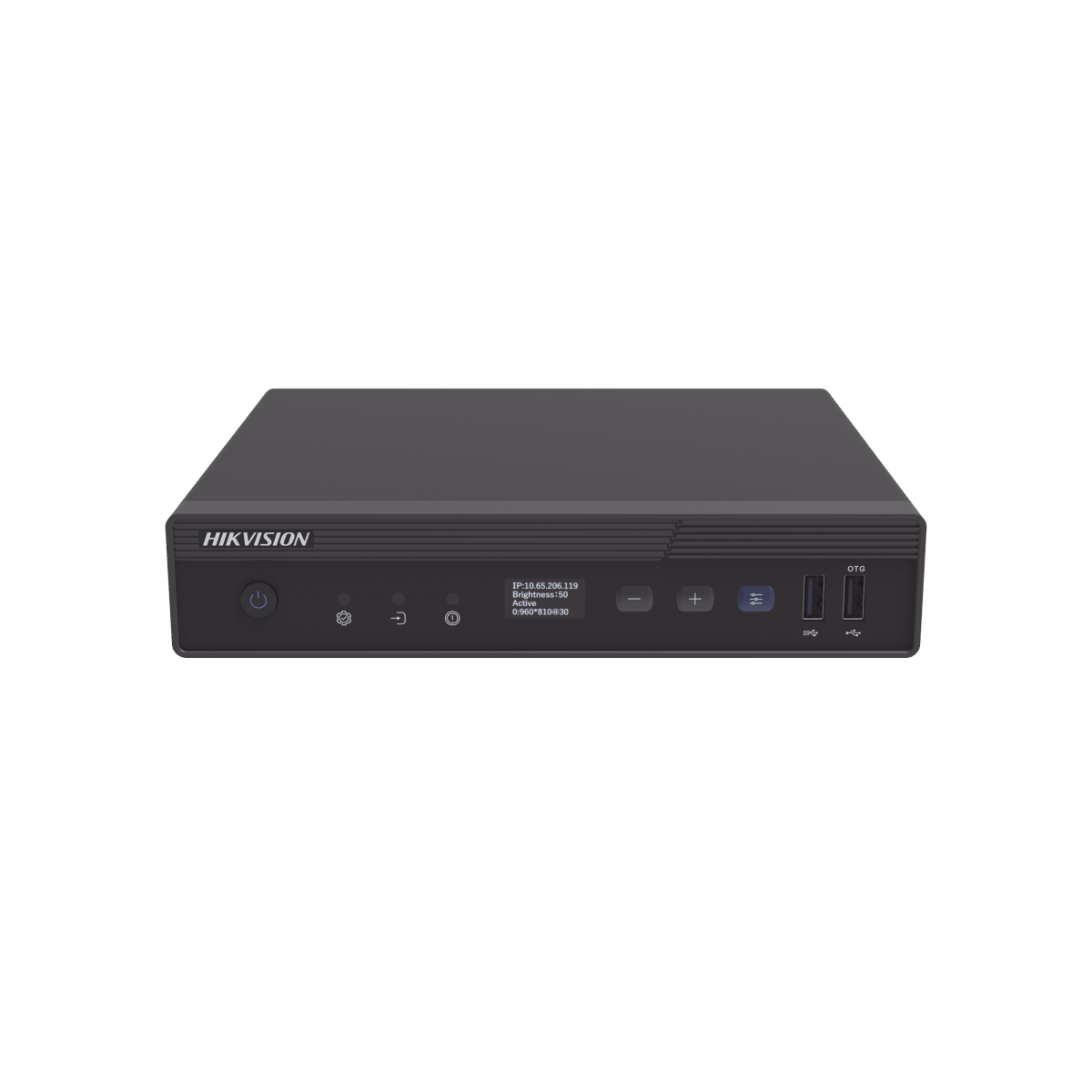 VideowallHIKVISIONDS-DT60P-02HI04NOControlador LED Hikvision DS - DT60P - 02HI04NO para Videowall | Android Integrado | 4 Puertos RJ45 | Configuración Web | HDMI 1080p - SILYMX