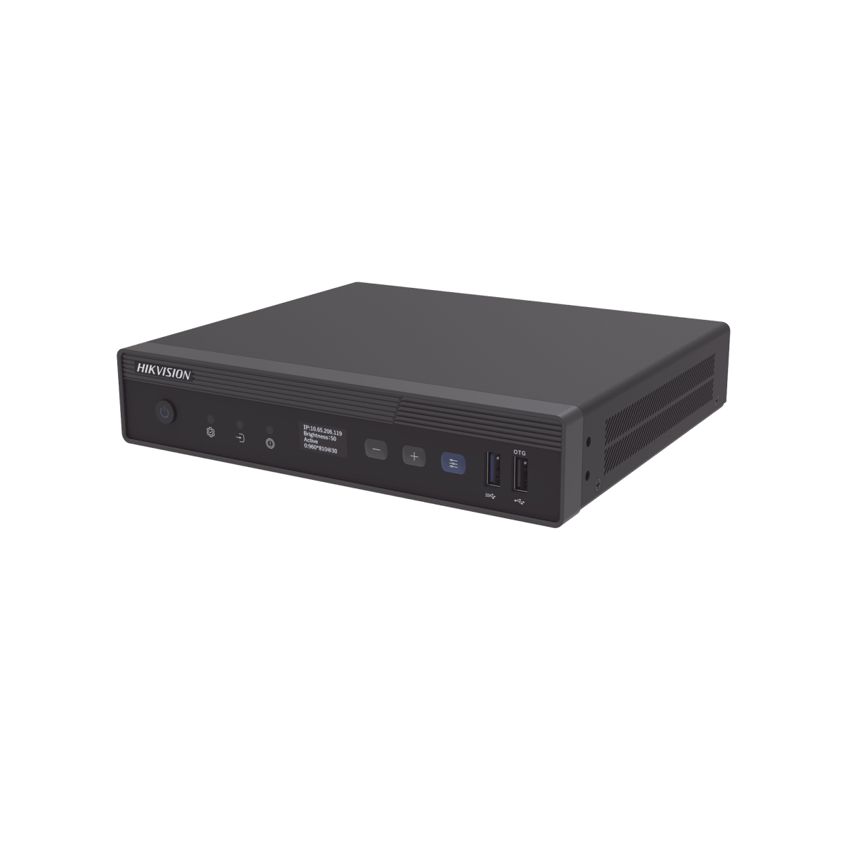 VideowallHIKVISIONDS-DT60P-02HI04NOControlador LED Hikvision DS - DT60P - 02HI04NO para Videowall | Android Integrado | 4 Puertos RJ45 | Configuración Web | HDMI 1080p - SILYMX