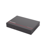 NVR + eSSD 4 Megapixel 4 Canales IP 4 Puertos PoE+ eSSD de 1 TB ACUSENSE Diseño Compacto y Cero Ruido DS-E04NI-Q1/4P/1T - SILYMX