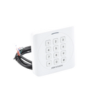 Lector de Tarjetas HIKVISION PROX EM y Contraseñas Exterior IP65 Wiegand Compatible con Cualquier Panel PEQUEÑO y ESTETICO DS-K1801EK - SILYMX