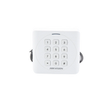 Lector de Tarjetas HIKVISION PROX EM y Contraseñas Exterior IP65 Wiegand Compatible con Cualquier Panel PEQUEÑO y ESTETICO DS-K1801EK - SILYMX