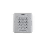 Lector de Tarjetas HIKVISION PROX EM y Contraseñas Exterior IP65 Wiegand Compatible con Cualquier Panel PEQUEÑO y ESTETICO DS-K1801EK - SILYMX