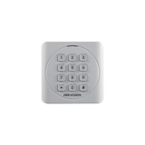 Lector de Tarjetas HIKVISION PROX EM y Contraseñas Exterior IP65 Wiegand Compatible con Cualquier Panel PEQUEÑO y ESTETICO DS-K1801EK - SILYMX