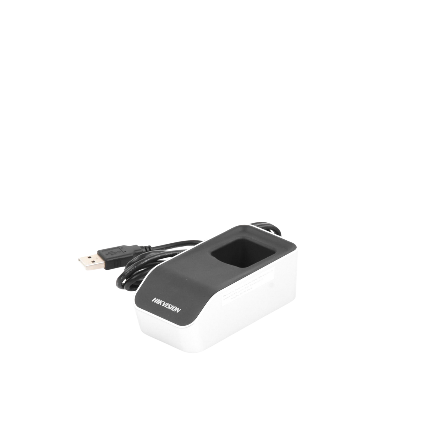 Enrolador USB de Huellas para Software Hikvision iVMS-4200 HikCentral HikConnect Teams Facilita el Alta de Huellas al Software Conexión USB DS-K1F820-F - SILYMX