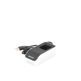 Enrolador USB de Huellas para Software Hikvision iVMS-4200 HikCentral HikConnect Teams Facilita el Alta de Huellas al Software Conexión USB DS-K1F820-F - SILYMX