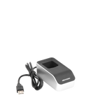 Enrolador USB de Huellas para Software Hikvision iVMS-4200 HikCentral HikConnect Teams Facilita el Alta de Huellas al Software Conexión USB DS-K1F820-F - SILYMX