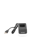 Enrolador USB de Huellas para Software Hikvision iVMS-4200 HikCentral HikConnect Teams Facilita el Alta de Huellas al Software Conexión USB DS-K1F820-F - SILYMX