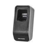 Enrolador USB de Huellas para Software Hikvision iVMS-4200 HikCentral HikConnect Teams Facilita el Alta de Huellas al Software Conexión USB DS-K1F820-F - SILYMX