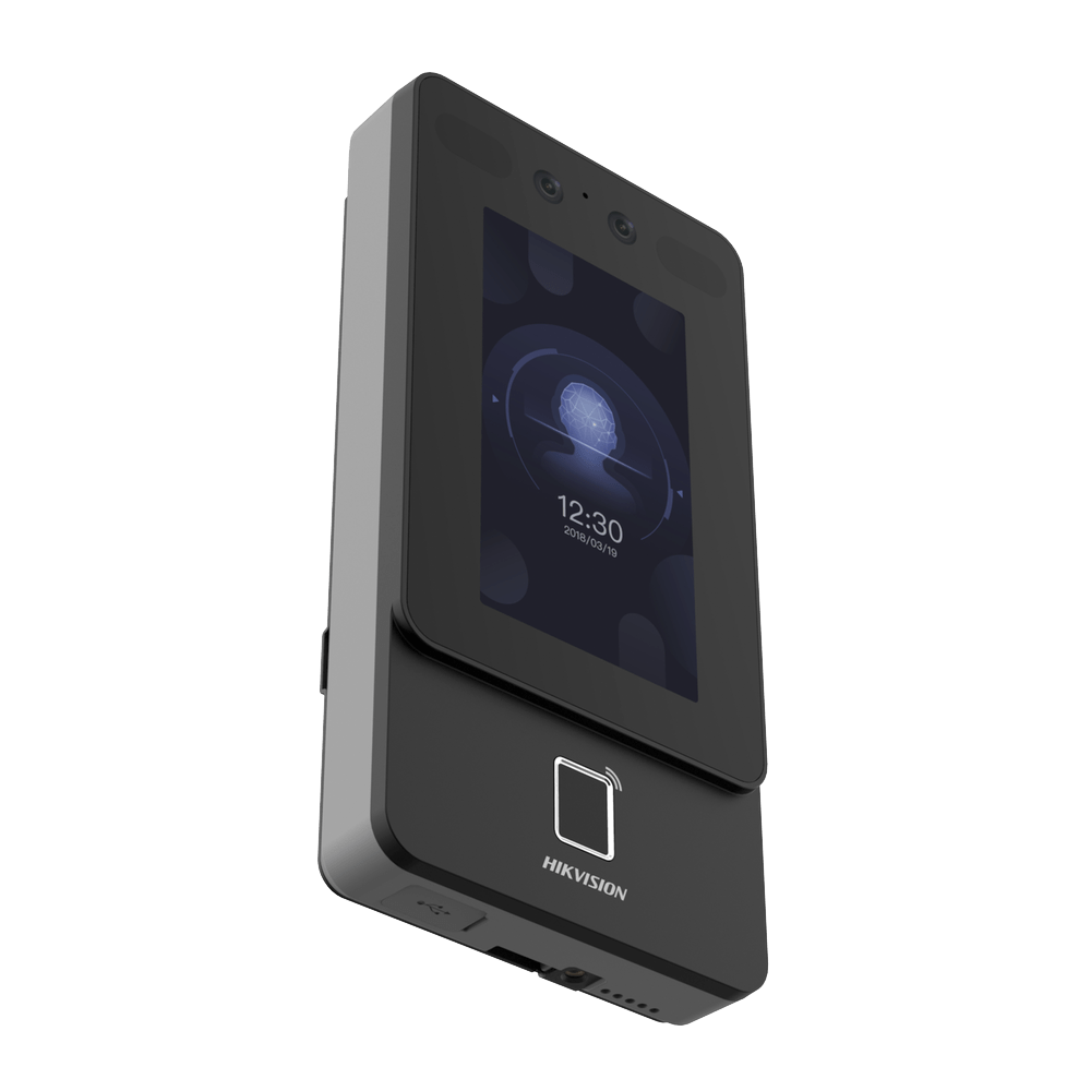 Terminal Min Moe PoE  WiFi de Reconocimiento Facial y Huella con Lector MIFARE - SILYMX