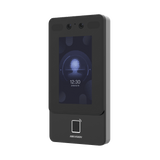 Terminal Min Moe PoE  WiFi de Reconocimiento Facial y Huella con Lector MIFARE - SILYMX