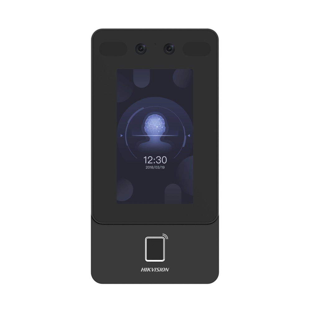 Terminal Min Moe PoE  WiFi de Reconocimiento Facial y Huella con Lector MIFARE - SILYMX