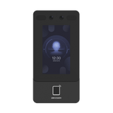 Terminal Min Moe PoE  WiFi de Reconocimiento Facial y Huella con Lector MIFARE - SILYMX