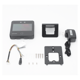 Terminal Min Moe WiFi Touch de Reconocimiento Facial Ultra Rápido para ASISTENCIA y Control de ACCESO 1500 Rostros y 3,000 tarjetas Lee códigos QR Videoportero  Detección de Cubrebocas - SILYMX