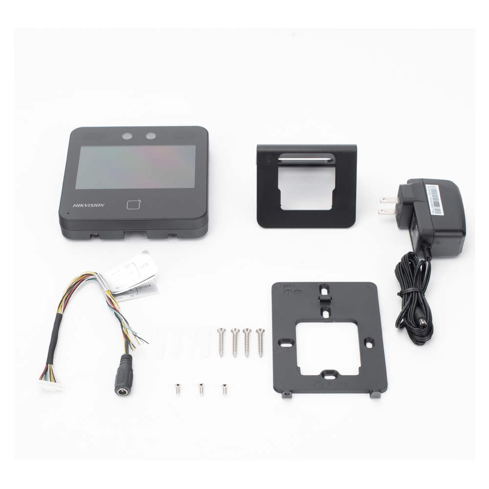 Terminal Min Moe WiFi Touch de Reconocimiento Facial Ultra Rápido para ASISTENCIA y Control de ACCESO 1500 Rostros y 3,000 tarjetas Lee códigos QR Videoportero  Detección de Cubrebocas - SILYMX