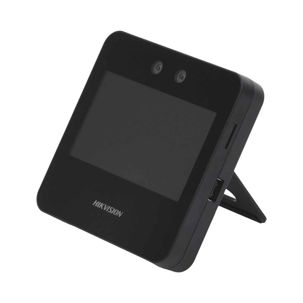 Terminal Min Moe WiFi Touch de Reconocimiento Facial Ultra Rápido para ASISTENCIA y Control de ACCESO 1500 Rostros y 3,000 tarjetas Lee códigos QR Videoportero  Detección de Cubrebocas - SILYMX