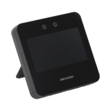 Terminal Min Moe WiFi Touch de Reconocimiento Facial Ultra Rápido para ASISTENCIA y Control de ACCESO 1500 Rostros y 3,000 tarjetas Lee códigos QR Videoportero  Detección de Cubrebocas - SILYMX