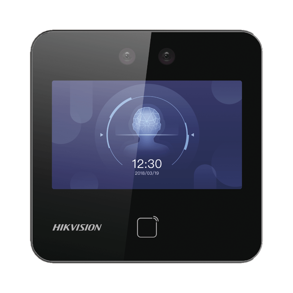 Terminal Min Moe WiFi Touch de Reconocimiento Facial Ultra Rápido para ASISTENCIA y Control de ACCESO 1500 Rostros y 3,000 tarjetas Lee códigos QR Videoportero  Detección de Cubrebocas - SILYMX