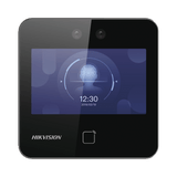 Terminal Min Moe WiFi Touch de Reconocimiento Facial Ultra Rápido para ASISTENCIA y Control de ACCESO 1500 Rostros y 3,000 tarjetas Lee códigos QR Videoportero  Detección de Cubrebocas - SILYMX