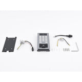 BiométricosHIKVISIONDS-K1T502DBFWX-CLector Biométrico Antivandálico IP65 IK09 Videoportero Multiapartamento Huella Tarjeta QR PIN App Hikvision DS - K1T502DBFWX - C - SILYMX