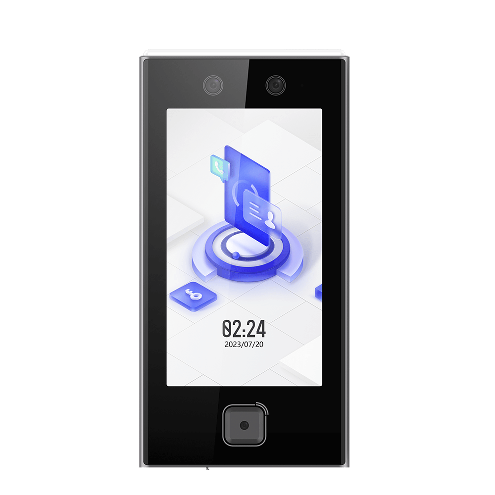 Lector de Alta Velocidad accesos y asistencia de Codigos QR, facial, tarjetas - SILYMX