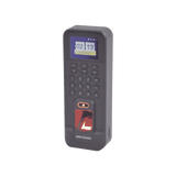 Biométrico WiFi de Acceso y Asistencia APP Hik-Connect (P2P) Lectura de Huella y Tarjetas Relevador para Chapa y Reportes de Asistencia DS-K1T804AEF - SILYMX