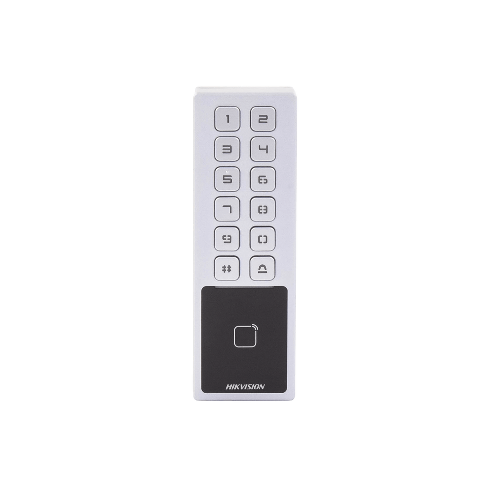 Teclado y lector de tarjetas para accesos autonomo en exterior - SILYMX