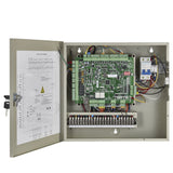 Controlador de Acceso / 2 Puerta / 4 Lectores de Huella y Tarjetas / Integración con Video / Incluye Gabinete y Fuente de Alimentación 12Vcc/8A - SILYMX