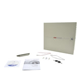 Controlador de Acceso / 2 Puerta / 4 Lectores de Huella y Tarjetas / Integración con Video / Incluye Gabinete y Fuente de Alimentación 12Vcc/8A - SILYMX