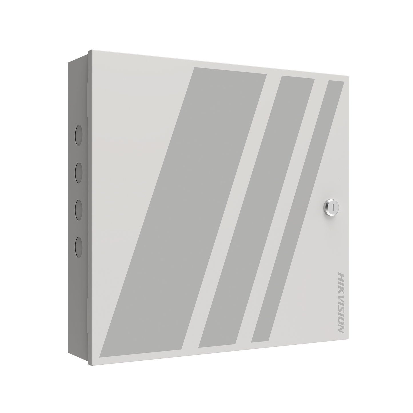 Controlador de acceso WiFi Hikvision DS-K2702WX-E1 · 2 Puertas · 4 Lectoras de Huella y Tarjeta Hik-Connect Teams · PoE · Wiegand · Expandible hasta 126 Puertas - SILYMX