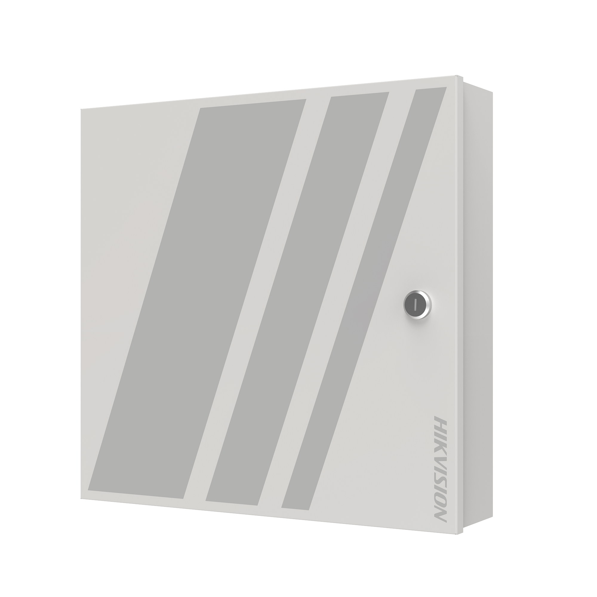 Controlador de acceso WiFi Hikvision DS-K2702WX-E1 · 2 Puertas · 4 Lectoras de Huella y Tarjeta Hik-Connect Teams · PoE · Wiegand · Expandible hasta 126 Puertas - SILYMX