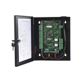 Controlador de Acceso Integrable con Videovigilancia 2 Puertas 10,000 Tarjetas 50,000 Eventos Incluye Gabinete y Fuente de Alimentación 12Vcc 8A DS-K2802 - SILYMX