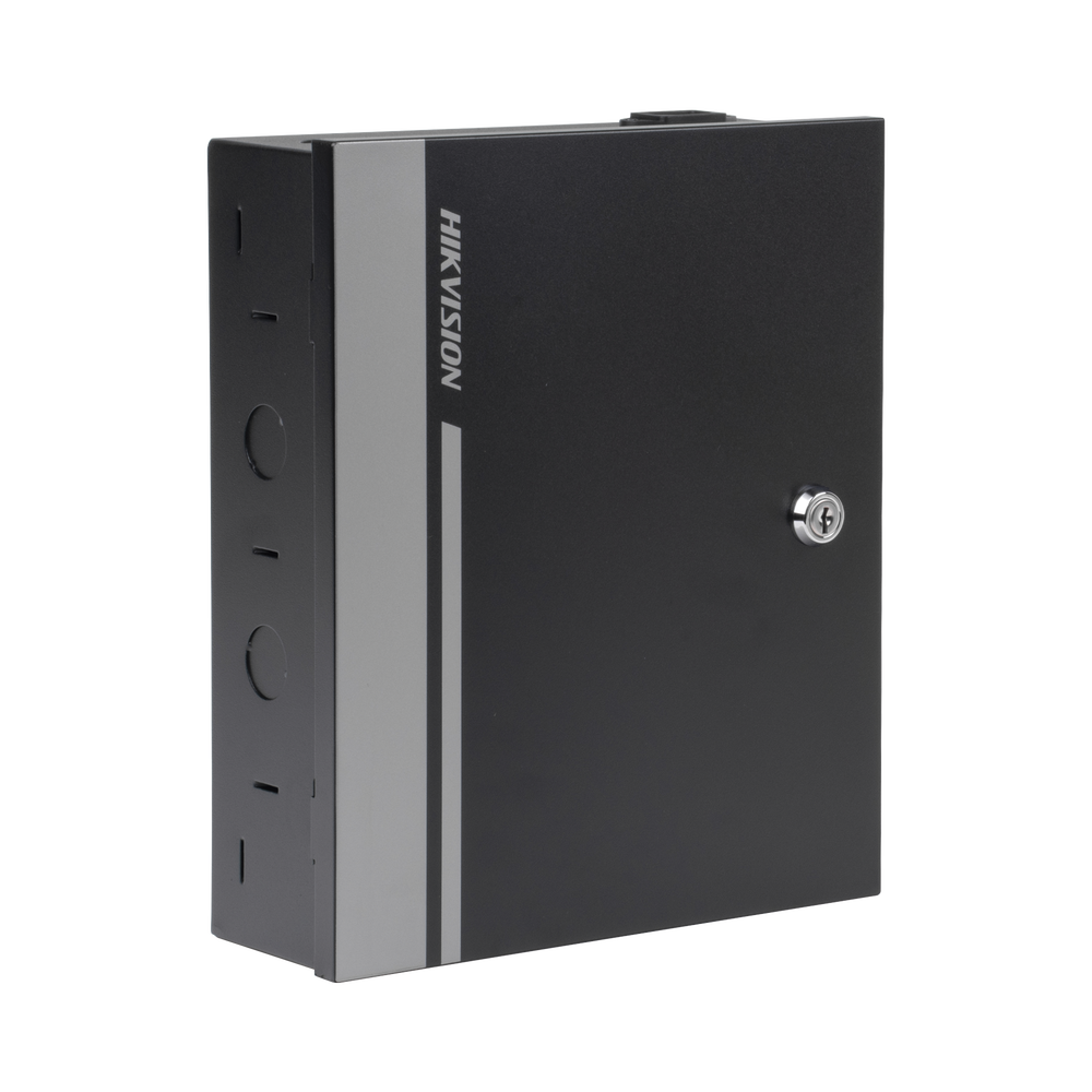 Controlador de Acceso Integrable con Videovigilancia 2 Puertas 10,000 Tarjetas 50,000 Eventos Incluye Gabinete y Fuente de Alimentación 12Vcc 8A DS-K2802 - SILYMX