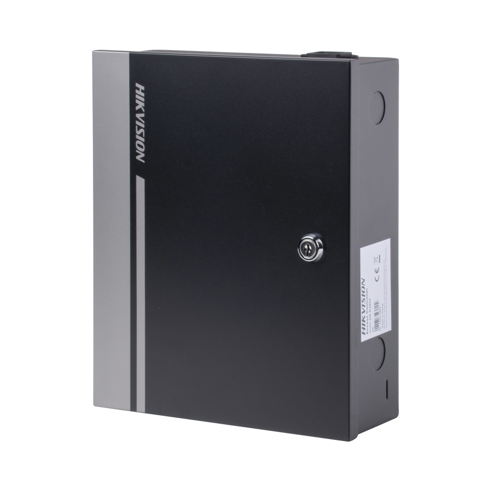 Controlador de Acceso Integrable con Videovigilancia 2 Puertas 10,000 Tarjetas 50,000 Eventos Incluye Gabinete y Fuente de Alimentación 12Vcc 8A DS-K2802 - SILYMX