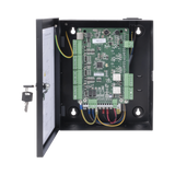 Controlador de Acceso Integrable con Videovigilancia 2 Puertas 10,000 Tarjetas 50,000 Eventos Incluye Gabinete y Fuente de Alimentación 12Vcc 8A DS-K2802 - SILYMX