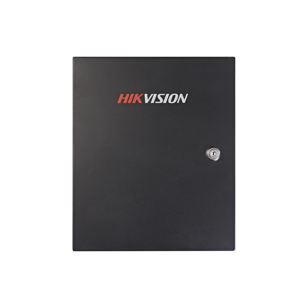 Controlador de Acceso Integrable con Videovigilancia 2 Puertas 10,000 Tarjetas 50,000 Eventos Incluye Gabinete y Fuente de Alimentación 12Vcc 8A DS-K2802 - SILYMX