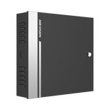 Controladores de AccesoHIKVISIONDS-K2812Controlador de Acceso Hikvision DS - K2812 para 2 Puertas | 4 Lectores Wiegand y RS485 | Incluye Gabinete y Fuente - SILYMX