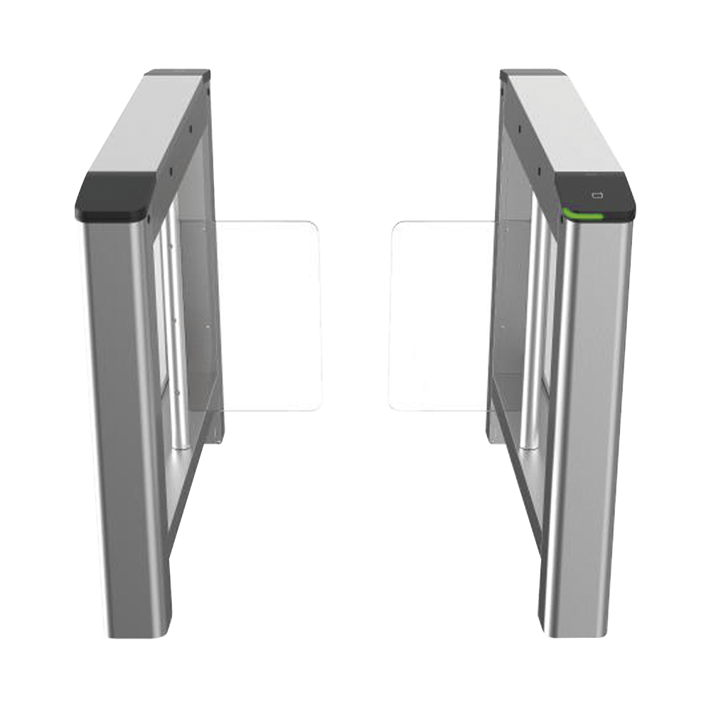 Kit de Torniquetes Swing IZQUIERDO y DERECHO Preparación para Instalar Terminal Facial Montaje DS-KAB6ZU13,000,000 MCBF  Carril de 90 cms - SILYMX