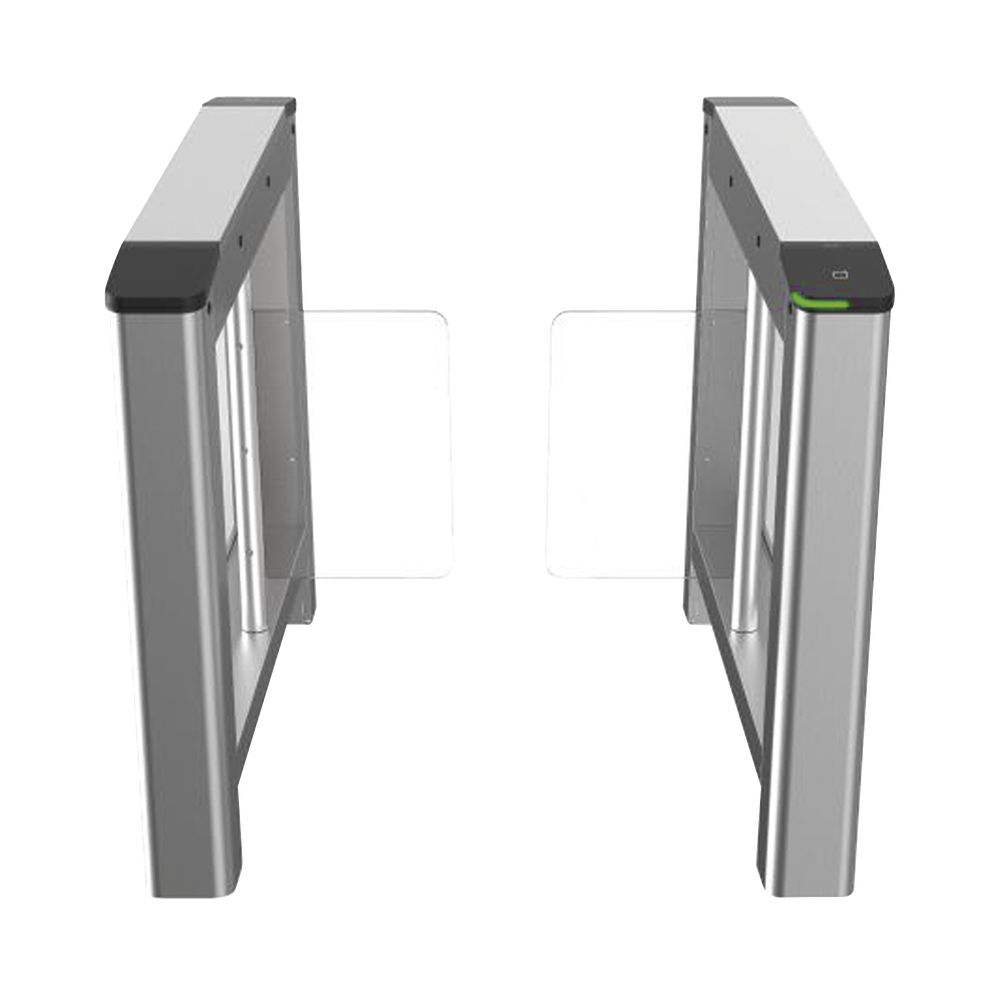 Kit de Torniquetes Swing IZQUIERDO y DERECHO Preparación para Instalar Terminal Facial Montaje DS-KAB6ZU13,000,000 MCBF  Carril de 90 cms