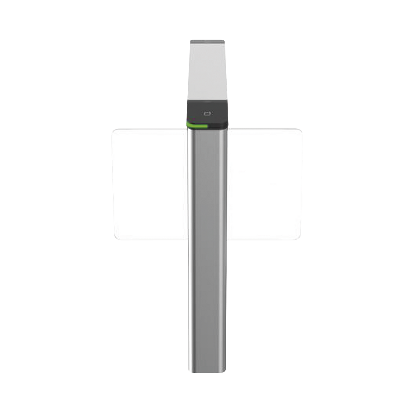 Torniquete Swing Central Hikvision Serie 220 – Carril 90 cm – Preparado para Terminal Facial – 3,000,000 MCBF DS-K3B220LX-M/PG-DP90