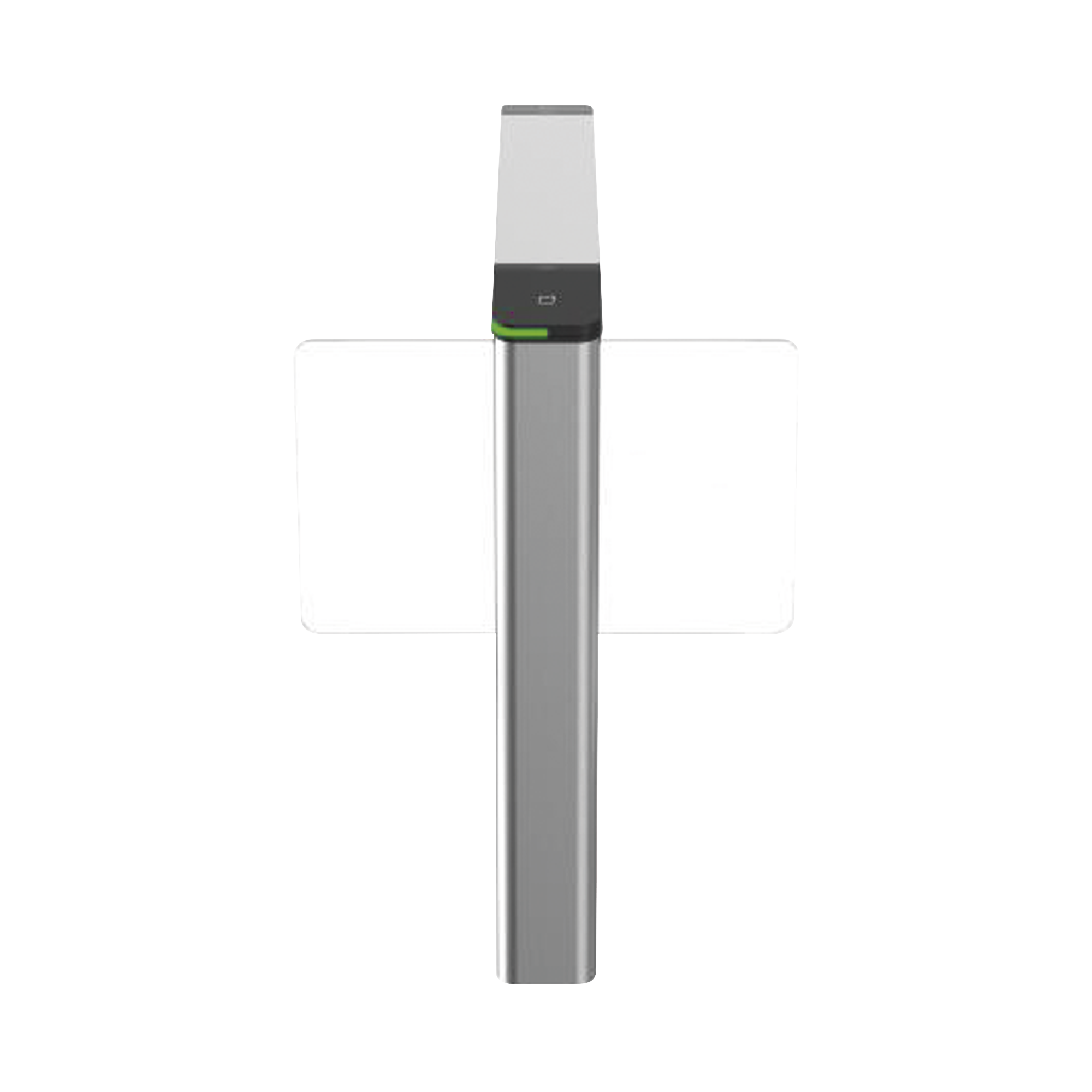 Torniquete Swing Central Hikvision Serie 220 – Carril 90 cm – Preparado para Terminal Facial – 3,000,000 MCBF DS-K3B220LX-M/PG-DP90