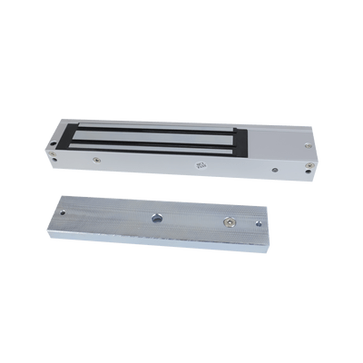 HIKVISIONDS-K4H255SChapa Magnética de 600 Lbs (272 Kg) / Montaje en Puerta Normal / Certificado CE / Uso en Interior / Magnetismo Anti - residual - SILYMX
