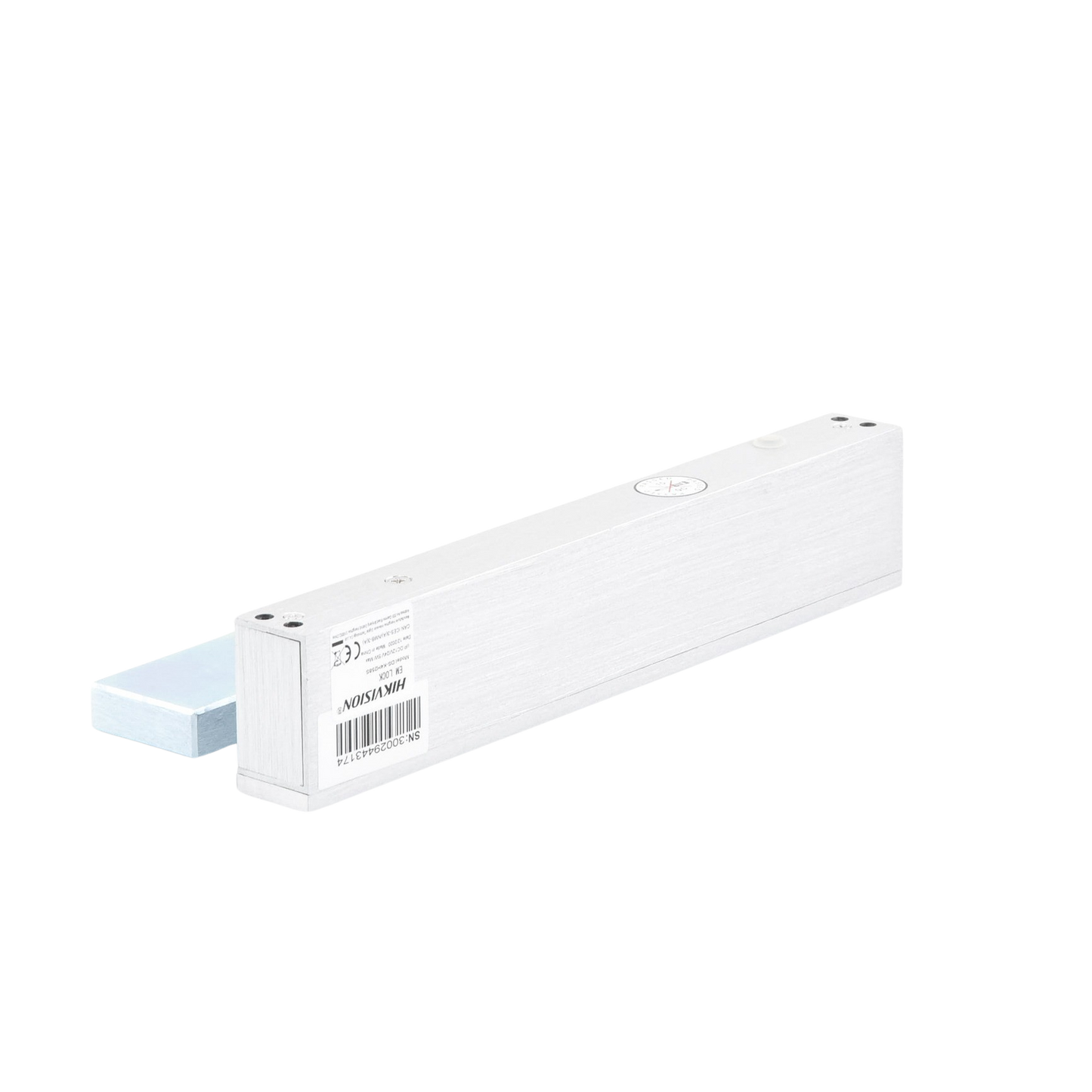Chapa Magnética Hikvision DS-K4H258 | 600 Lbs con Indicador LED | Seguridad Profesional - SILYMX