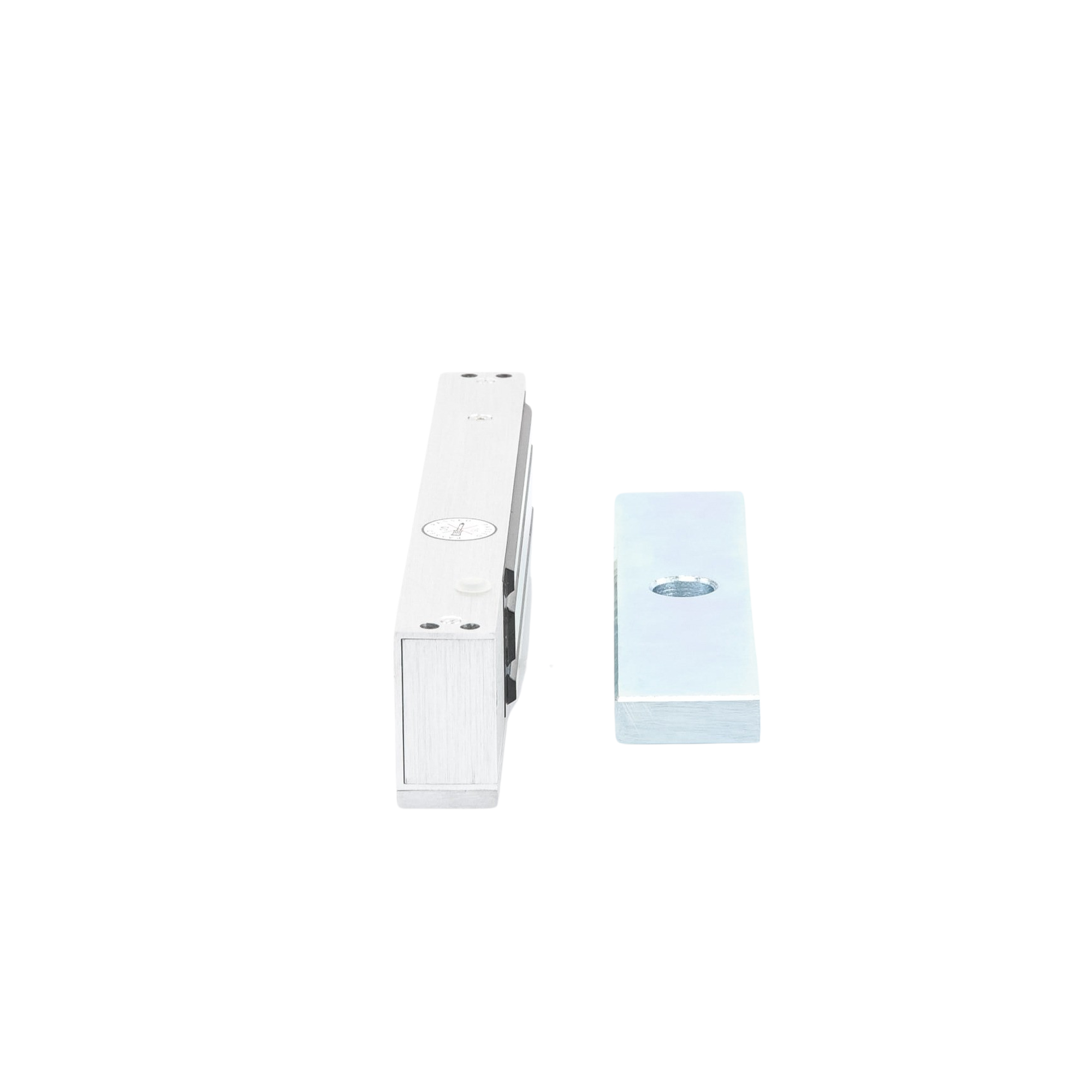 Chapa Magnética Hikvision DS-K4H258 | 600 Lbs con Indicador LED | Seguridad Profesional - SILYMX