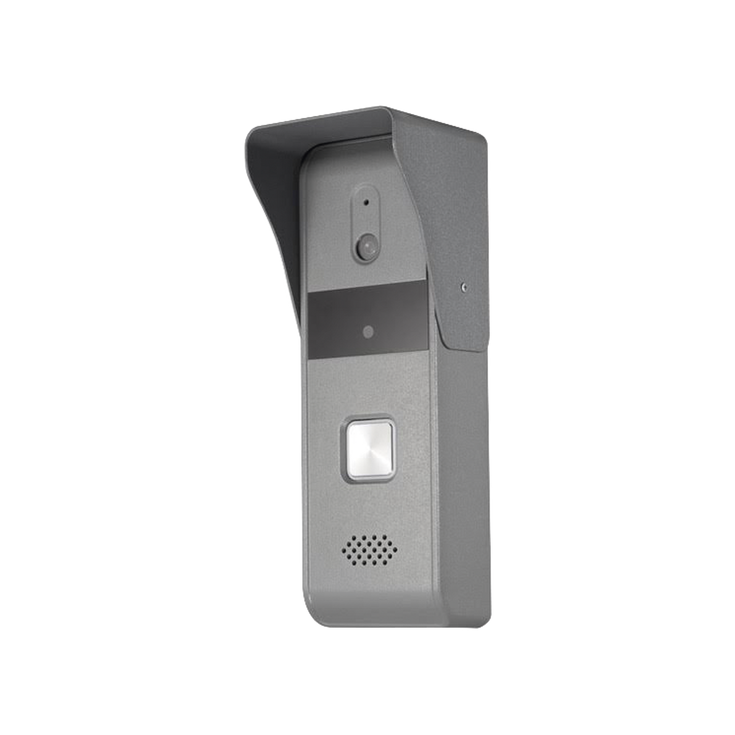 Kit Videoportero Hikvision DS-KIS203T/K con Pantalla 7” y Frente de Calle IP65 con Apertura de Puerta - SILYMX