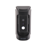 Frente de Calle IP 2MP Uso Rudo Antivandálico IK09 Exterior IP65 PoE Estándar IR 3mts Compatible Monitor IP Llamada App HIKVISION DS-KB8113-IME1B - SILYMX